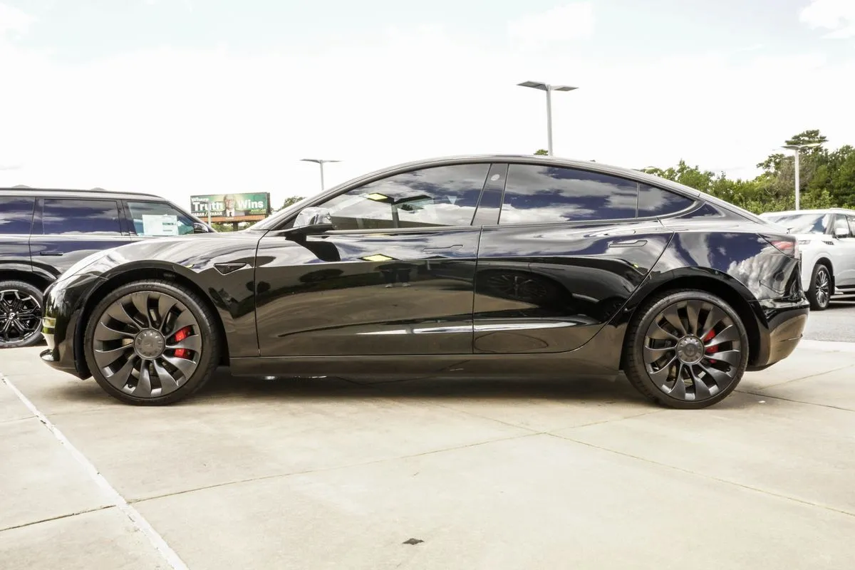 Used 2023 Tesla Model 3 Performance with VIN 5YJ3E1EC1PF578336 for sale in Canton, GA