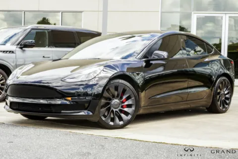 Black 2023 Tesla Model 3 Performance for sale in Macon, GA
