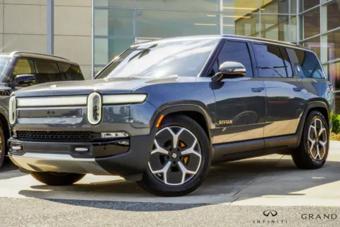 Gray 2024 Rivian R1S Adventure for sale in Macon, GA