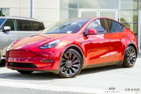 Unknown 2024 Tesla Model Y Performance for sale in Macon, GA