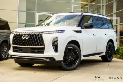 White 2027 INFINITI QX80 SPORT for sale in Macon, GA