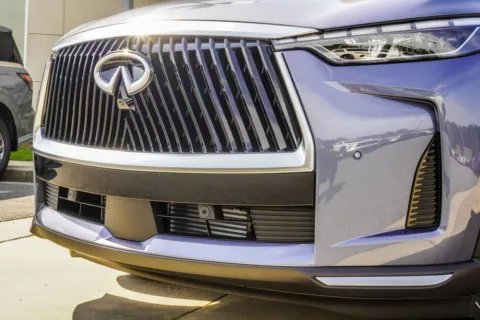 Photos of 2027 INFINITI QX60 LUXE for sale in Macon, GA at Grand Infiniti of Macon