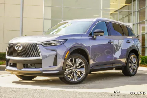 Blue 2027 INFINITI QX60 LUXE for sale in Macon, GA