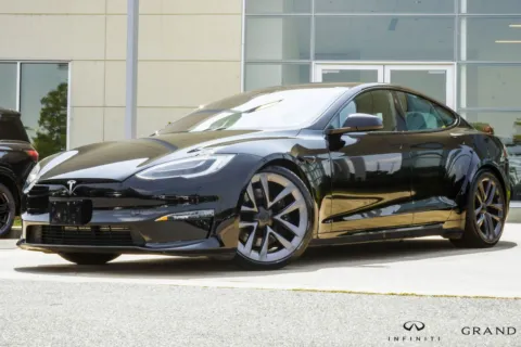 Black 2021 Tesla Model S Plaid for sale in Macon, GA