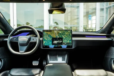 More photos of 2021 Tesla Model S Plaid at Grand Infiniti of Macon, GA