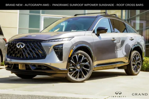 Gray 2027 INFINITI QX65 AUTOGRAPH for sale in Macon, GA