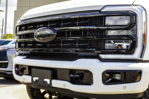 Photos of 2024 Ford F-350SD Platinum for sale in Macon, GA at Grand Infiniti of Macon