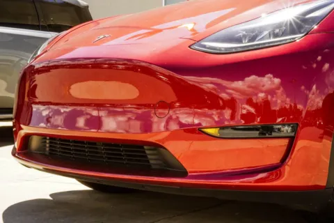 Photos of 2024 Tesla Model Y Long Range for sale in Macon, GA at Grand Infiniti of Macon