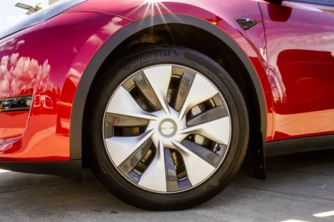Another view of 2024 Tesla Model Y Long Range for sale in Macon, GA at Grand Infiniti of Macon