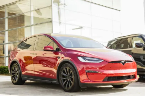 More photos of 2022 Tesla Model X Plaid at Grand Infiniti of Macon, GA