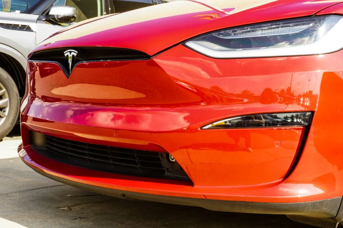 Used 2022 Tesla Model X Plaid with VIN 7SAXCBE61NF342180 for sale in Canton, GA