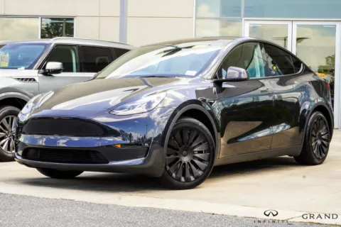 Gray 2024 Tesla Model Y Long Range for sale in Macon, GA