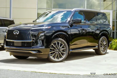 Black 2027 INFINITI QX80 AUTOGRAPH for sale in Macon, GA