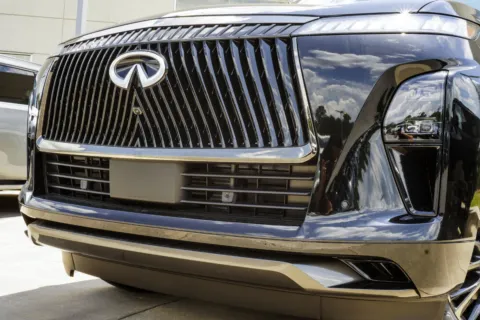 Photos of 2027 INFINITI QX80 AUTOGRAPH for sale in Macon, GA at Grand Infiniti of Macon