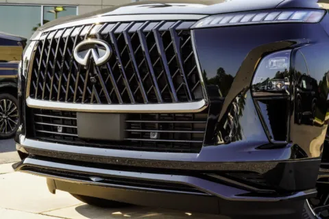 Photos of 2027 INFINITI QX80 SPORT for sale in Macon, GA at Grand Infiniti of Macon