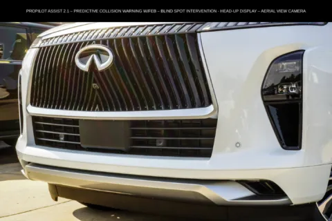 Photos of 2027 INFINITI QX80 LUXE for sale in Macon, GA at Grand Infiniti of Macon