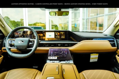 More photos of 2027 INFINITI QX80 LUXE at Grand Infiniti of Macon, GA