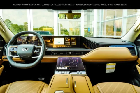 More photos of 2027 INFINITI QX80 LUXE at Grand Infiniti of Macon, GA
