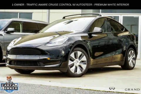 Black 2024 Tesla Model Y Long Range for sale in Macon, GA