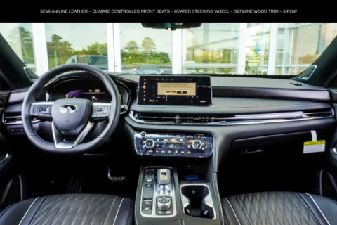 Another view of 2027 INFINITI QX65 AUTOGRAPH for sale in Macon, GA at Grand Infiniti of Macon