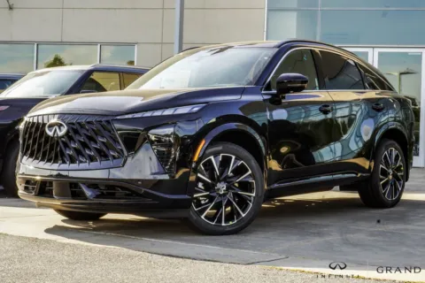 Black 2027 INFINITI QX65 AUTOGRAPH for sale in Macon, GA