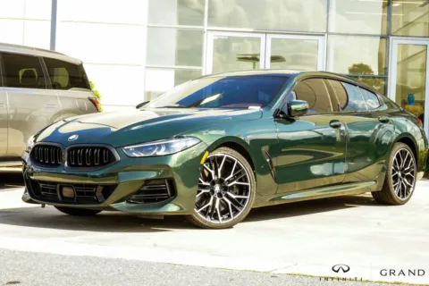 Green 2023 BMW 8 Series 840i Gran Coupe for sale in Macon, GA