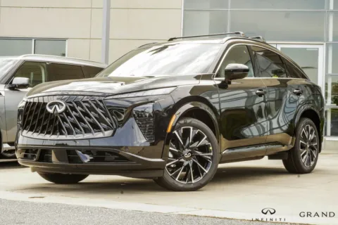 Black 2027 INFINITI QX65 AUTOGRAPH for sale in Macon, GA