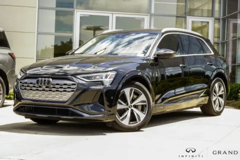 Black 2024 Audi Q8 e-tron Premium Plus for sale in Macon, GA