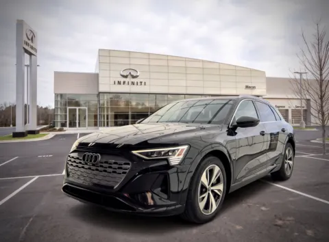 Black 2024 Audi Q8 e-tron Premium Plus for sale in Macon, GA