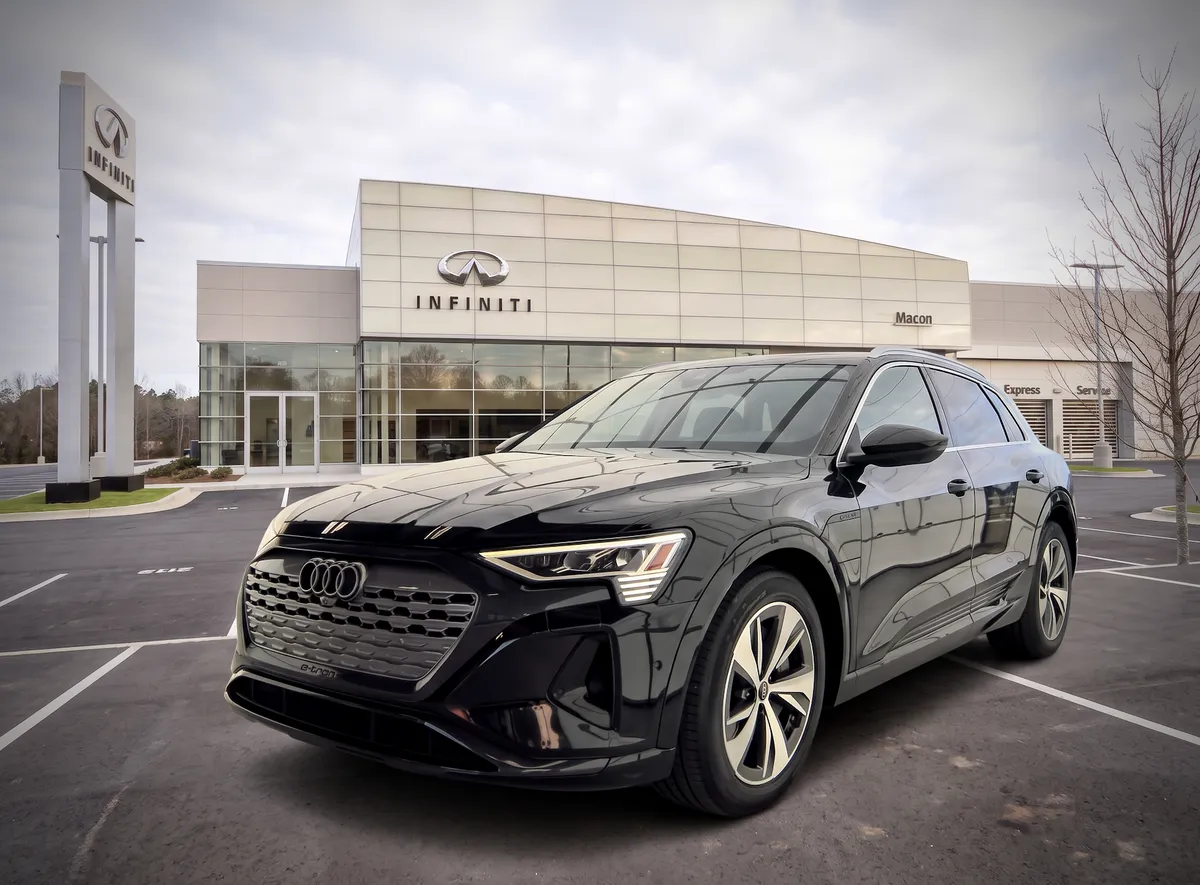 2024 Audi Q8 e-tron Premium Plus for sale in Macon, GA