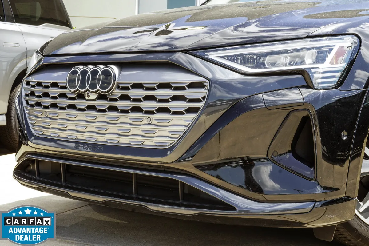 Used 2024 Audi Q8 e-tron Premium Plus with VIN WA15AAGE5RB008214 for sale in Canton, GA