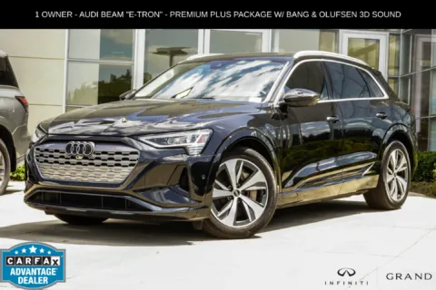 Black 2024 Audi Q8 e-tron Premium Plus for sale in Macon, GA