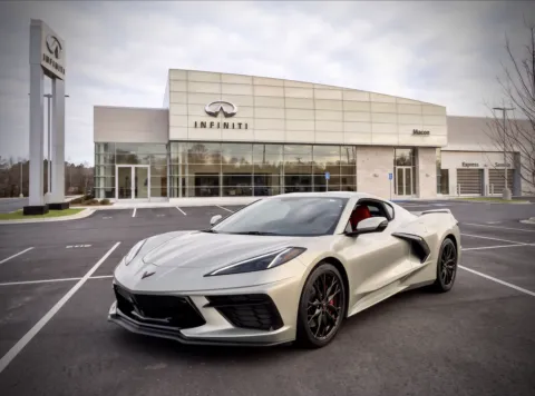 Silver 2024 Chevrolet Corvette Stingray for sale in Macon, GA