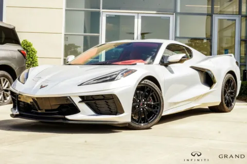 Silver 2024 Chevrolet Corvette Stingray for sale in Macon, GA