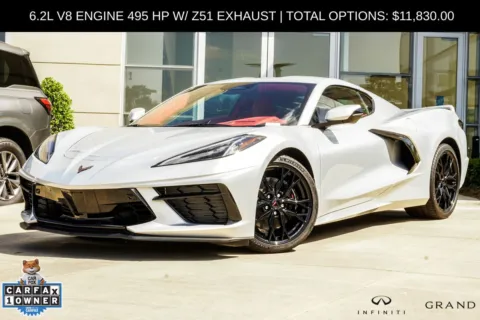 Silver 2024 Chevrolet Corvette Stingray for sale in Macon, GA