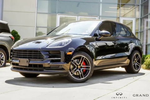 Black 2021 Porsche Macan S for sale in Macon, GA