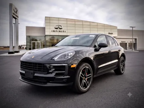 Black 2021 Porsche Macan S for sale in Macon, GA