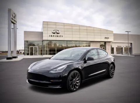 Black 2023 Tesla Model 3 Performance for sale in Macon, GA
