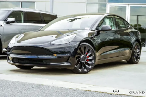 Black 2023 Tesla Model 3 Performance for sale in Macon, GA
