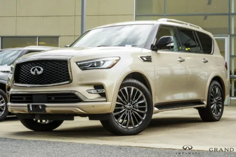 Silver 2023 INFINITI QX80 Premium Select for sale in Macon, GA