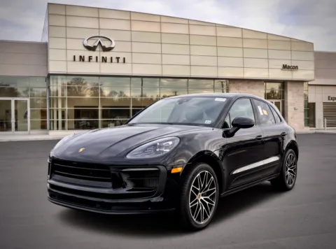 Black 2022 Porsche Macan for sale in Macon, GA