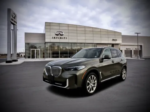Green 2024 BMW X5 xDrive40i for sale in Macon, GA