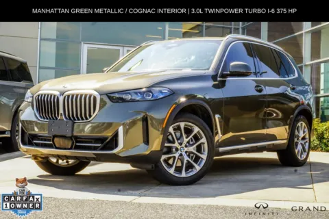 Green 2024 BMW X5 xDrive40i for sale in Macon, GA