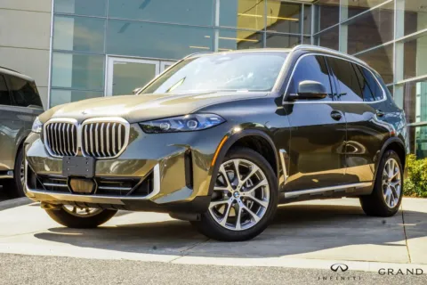 Green 2024 BMW X5 xDrive40i for sale in Macon, GA
