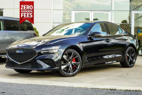 Black 2023 Genesis G70 3.3T for sale in Macon, GA
