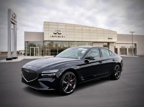 Black 2023 Genesis G70 3.3T for sale in Macon, GA