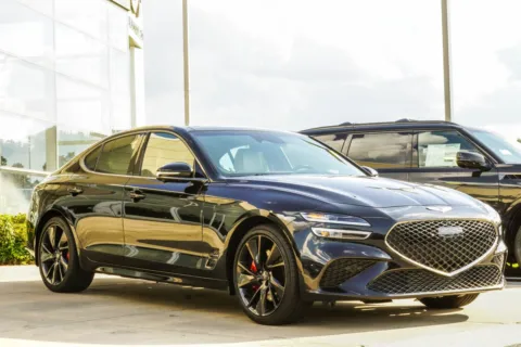 More photos of 2023 Genesis G70 3.3T at Grand Infiniti of Macon, GA
