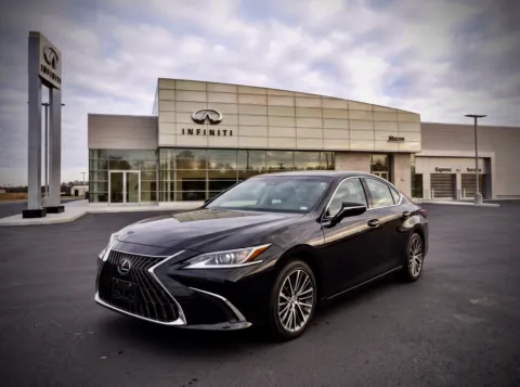 Black 2025 Lexus ES 350 for sale in Macon, GA