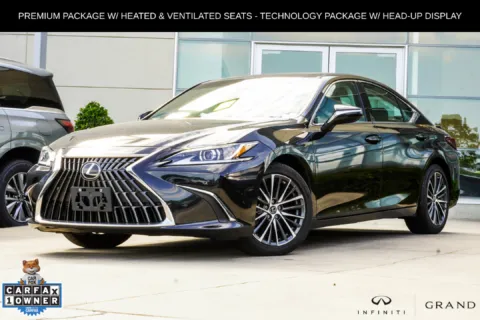 Black 2025 Lexus ES 350 for sale in Macon, GA