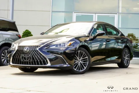 Black 2025 Lexus ES 350 for sale in Macon, GA